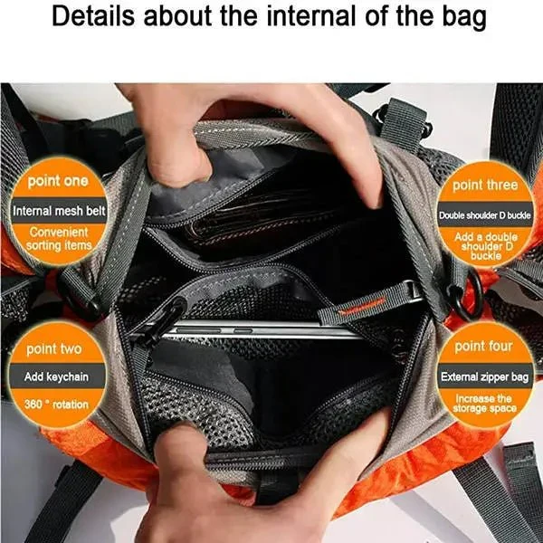 Multifunctional Outdoor Sports Waist Bag