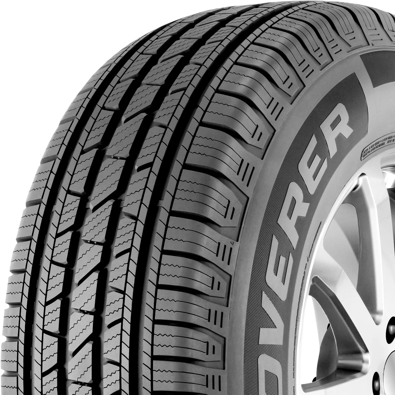 Cooper Discoverer SRX All Season Tires 265/70R16 112T – 2 Pack for Trucks/SUVs (Fits Toyota Tacoma, Tundra & More)