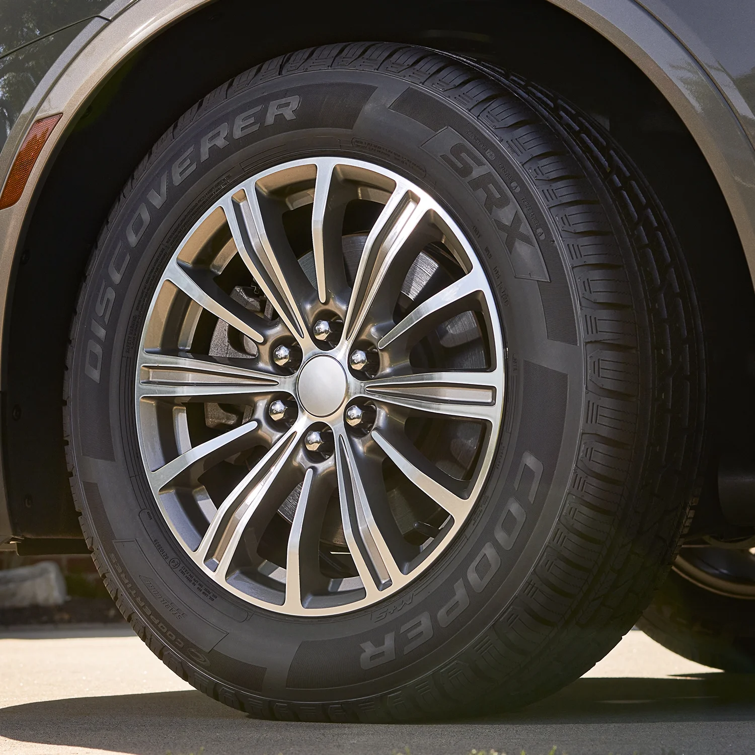 Cooper Discoverer SRX All Season Tires 265/70R16 112T – 2 Pack for Trucks/SUVs (Fits Toyota Tacoma, Tundra & More)