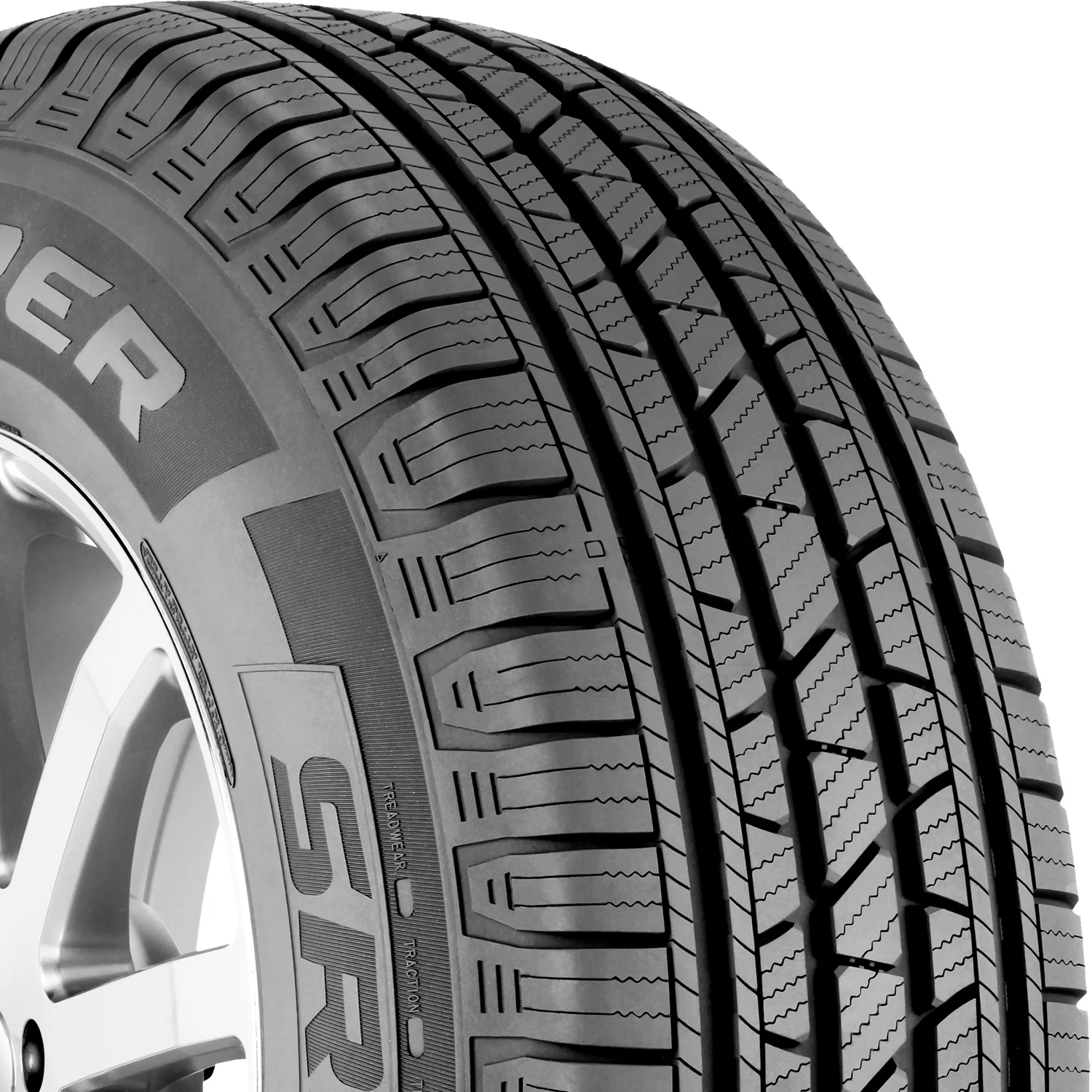 Cooper Discoverer SRX All Season Tires 265/70R16 112T – 2 Pack for Trucks/SUVs (Fits Toyota Tacoma, Tundra & More)