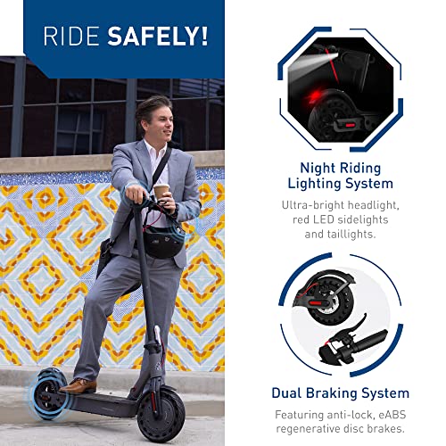 Hiboy S2 Pro Folding Electric Scooter, 500W Motor, 10