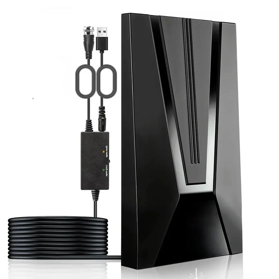 Indoor HDTV Antenna with Stand