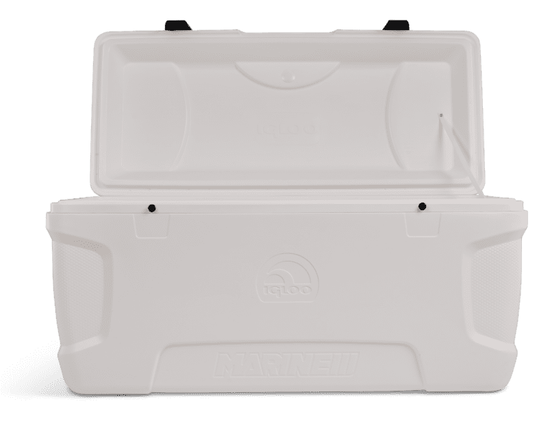 150 Qt Latitude Marine Hard Side Cooler, White