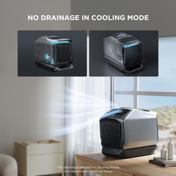 2 1800W Portable Outdoor AC With Heater, 6K BTU (SAK84173)