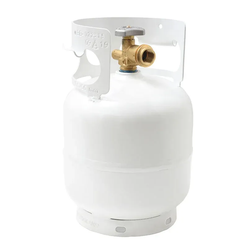 5 lb Steel Empty LP Tank
