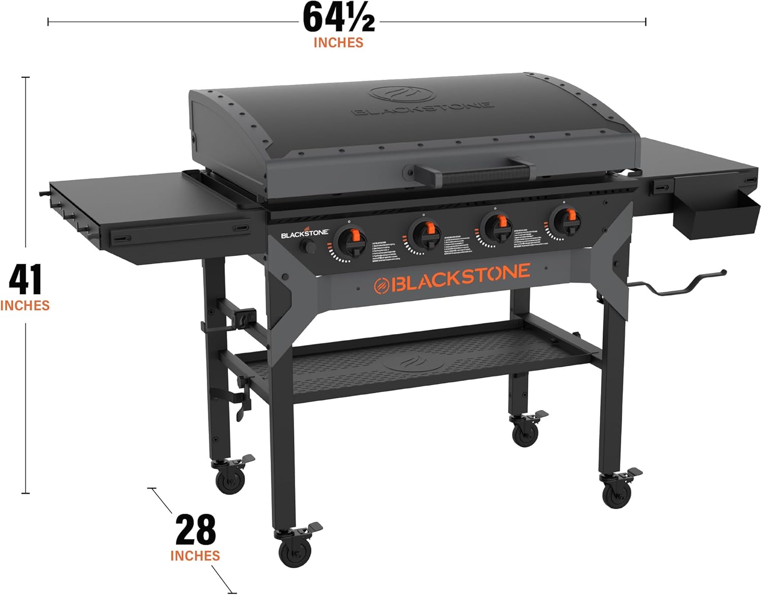 Blackstone 2310 Iron-Forged 36