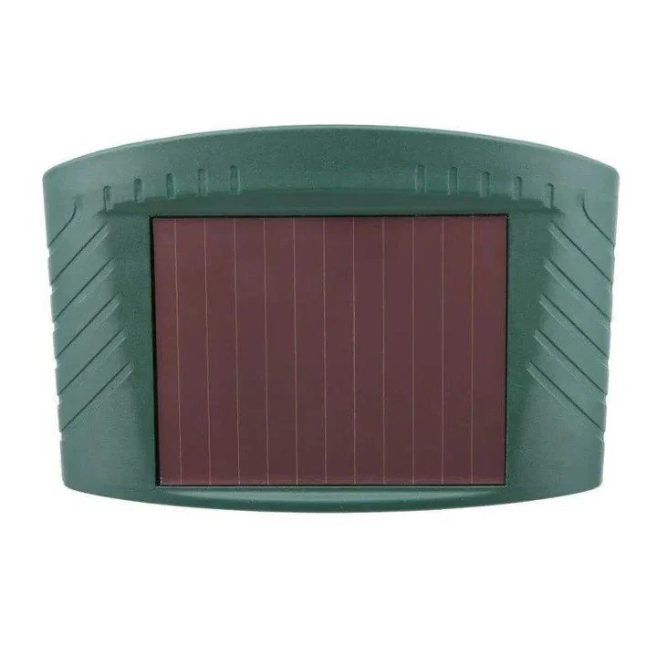 Solar Powered Ultrasonic Deer Repeller, Pack Of 4