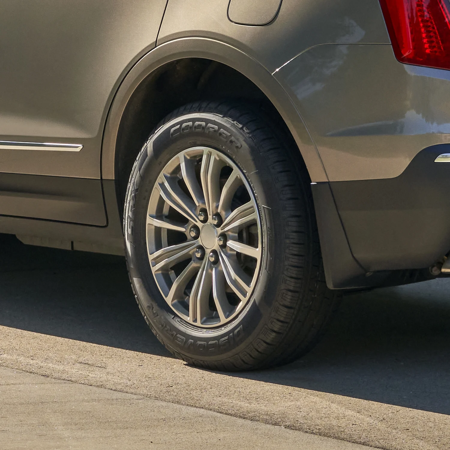 Cooper Discoverer SRX All Season Tires 265/70R16 112T – 2 Pack for Trucks/SUVs (Fits Toyota Tacoma, Tundra & More)