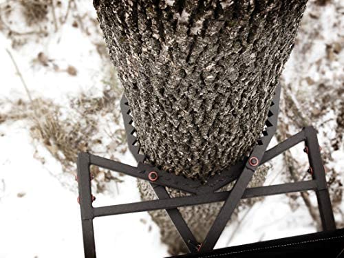 X-Stand Treestands The Duke 20′ Single-Person Ladderstand Hunting Tree Stand