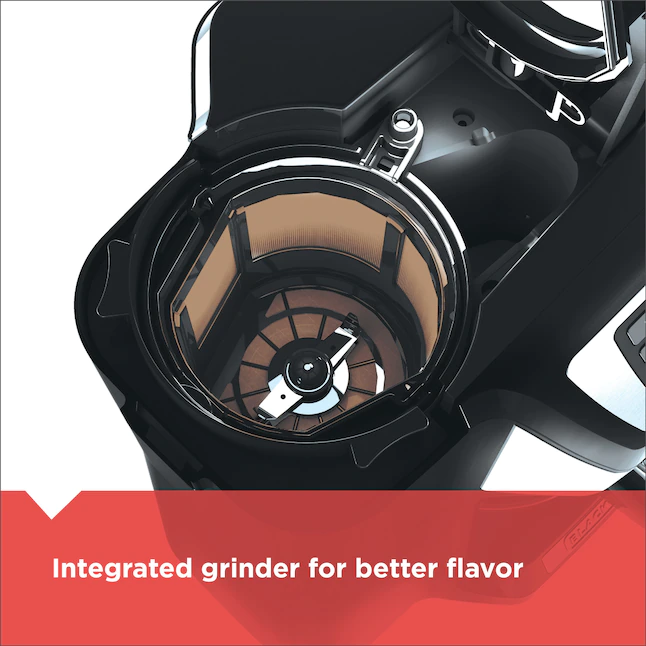 12-Cup Black/Stainless Residential Drip Coffee Maker, CM5000B