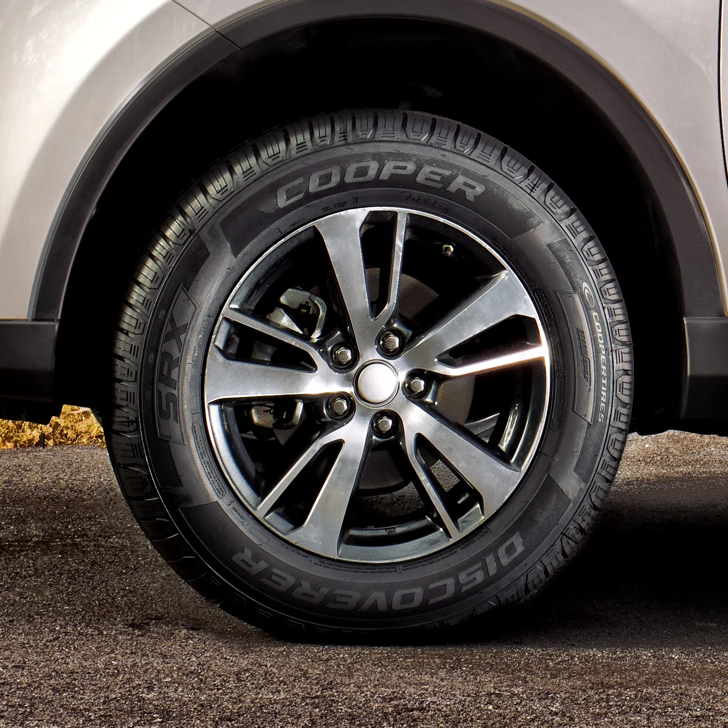 Cooper Discoverer SRX All Season Tires 265/70R16 112T – 2 Pack for Trucks/SUVs (Fits Toyota Tacoma, Tundra & More)
