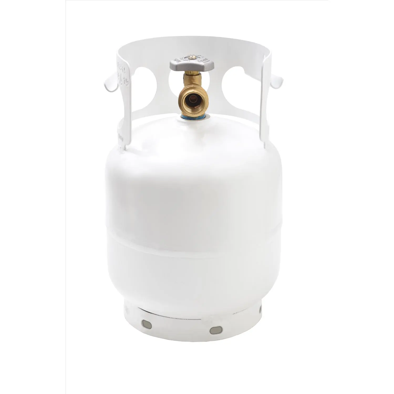 5 lb Steel Empty LP Tank