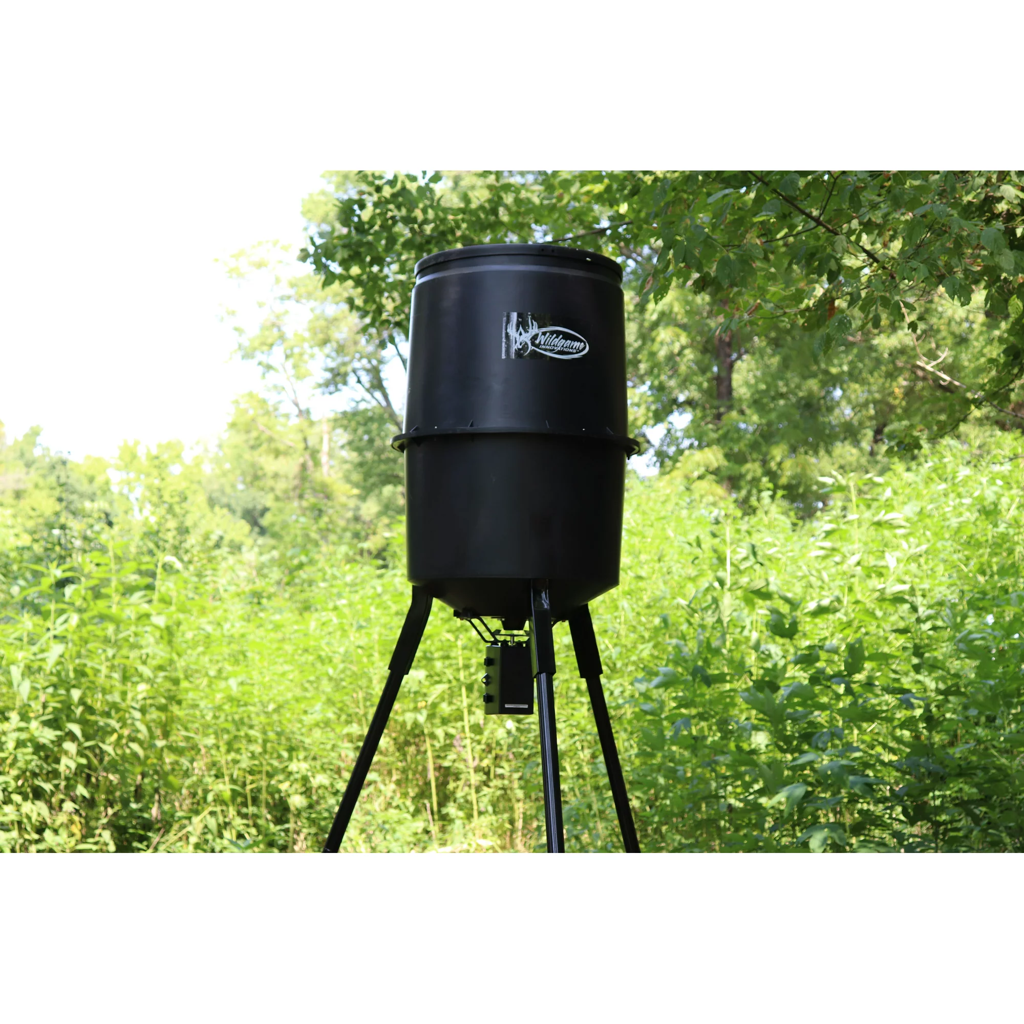 Innovations Sports and Outdoors Quick Set Game Feeder, 30-Gal