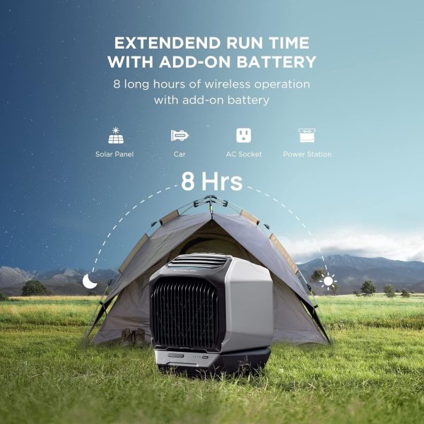 2 1800W Portable Outdoor AC With Heater, 6K BTU (SAK84173)