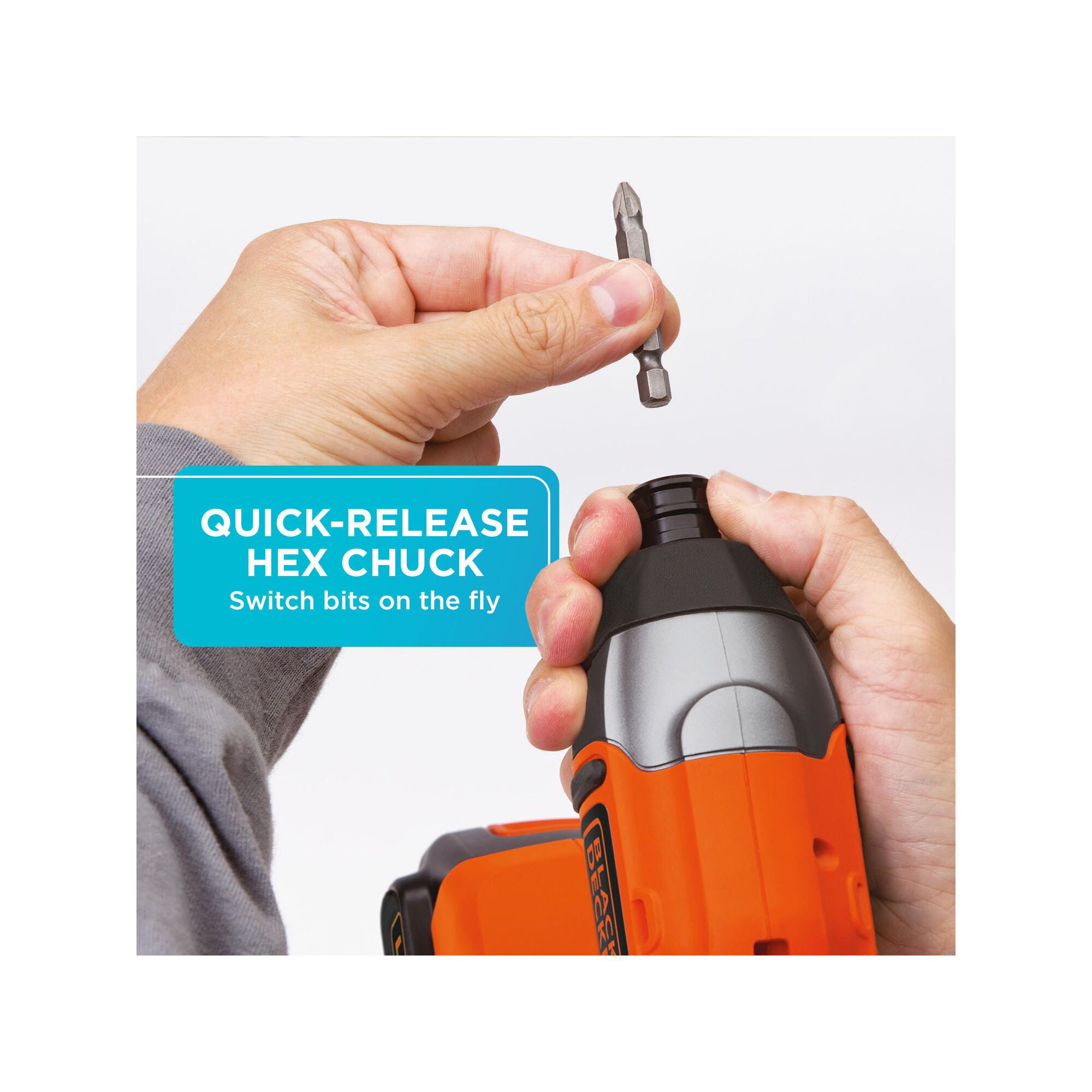 20-Volt MAX* Lithium-Ion Cordless Impact Driver, BDCI20C