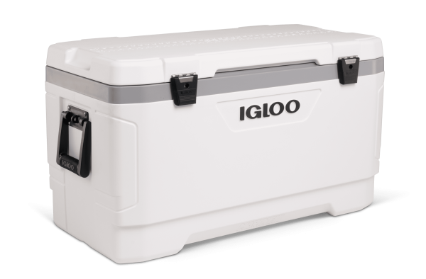 100 Qt Latitude Marine Ultra, White and Moonscape