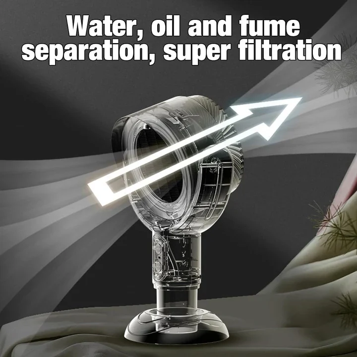 Portable Extractor Hood  Powerful and  Rechargeable