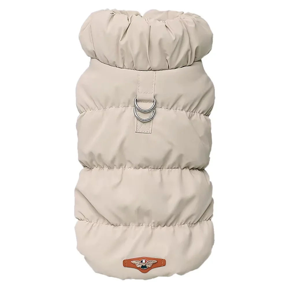 Snugglefit Winter Pet Jacket – Soft, Stylish Warmth for Small to Medium Dogs & Cats