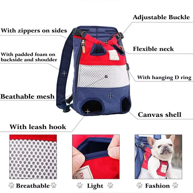Pawpal Premium Pet Travel Backpack – the Ultimate Dog & Cat Carrier for Adventures Anywhere