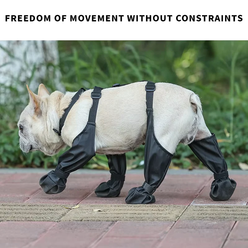 Pawguard Pro Dog Boots – Waterproof, Non-Slip Protection for Every Step