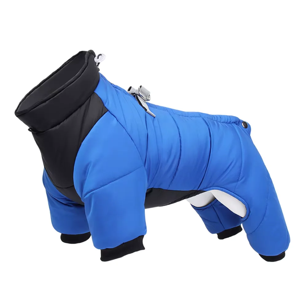 Weatherpaws Pro Coat – Waterproof Winter Warmth with Built-In D-Ring for Small & Medium Dogs