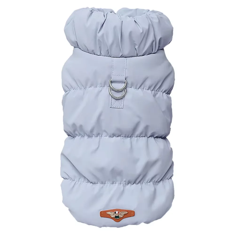Snugglefit Winter Pet Jacket – Soft, Stylish Warmth for Small to Medium Dogs & Cats