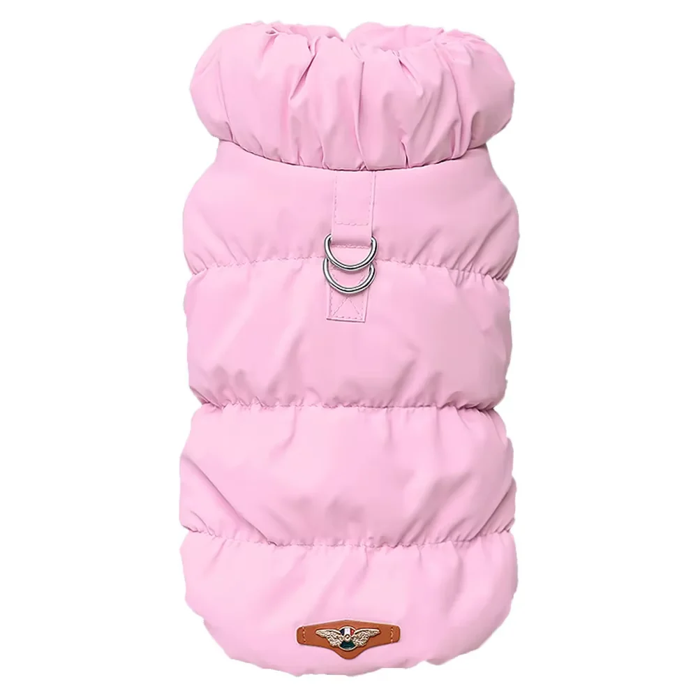 Snugglefit Winter Pet Jacket – Soft, Stylish Warmth for Small to Medium Dogs & Cats