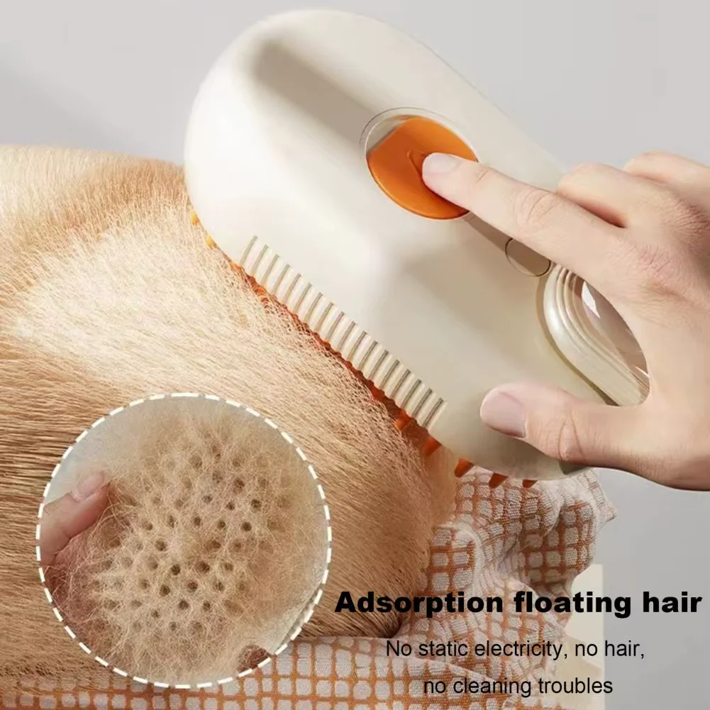 Fluffease™ 4-In-1 Pet Steam Brush – the Ultimate Spa Experience for Your Furry Friend!Aming Hair Brush for Dogs Cats