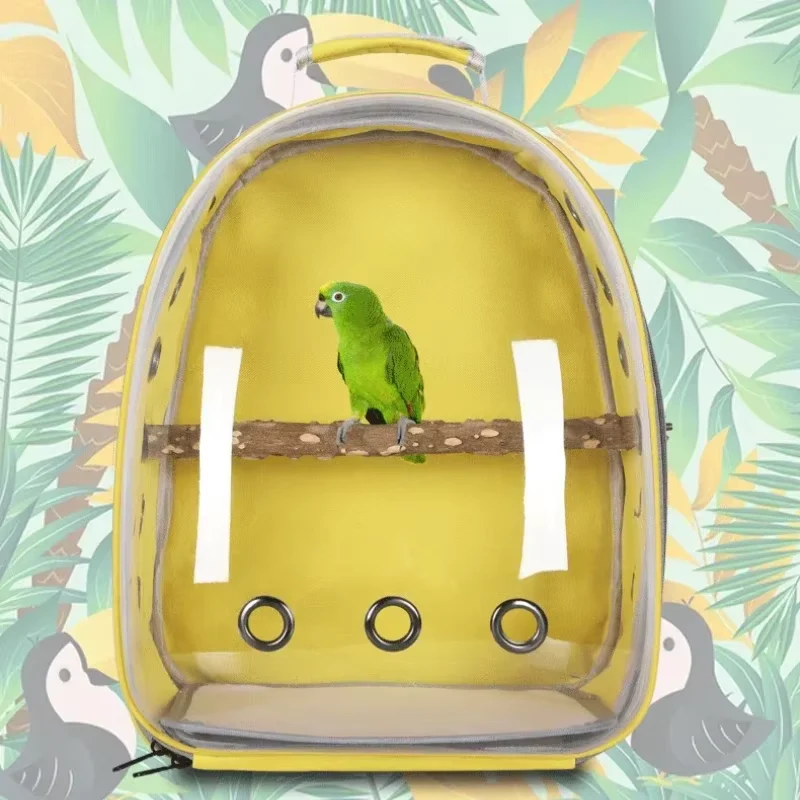 Bird Carrier Backpack – Travel Smart, Fly Free with Your Feathered Friend