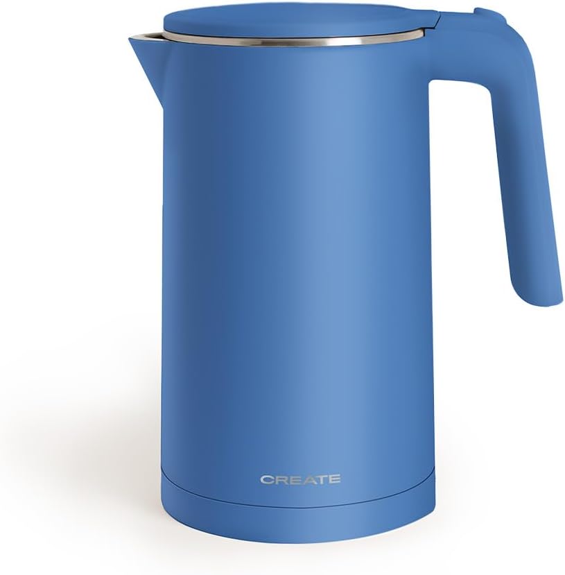 CREATE /KETTLE STUDIO PRO/Electric kettle 1L off white/Temperature control, keep warm function, cable management system, automatic shutdown, 1000W