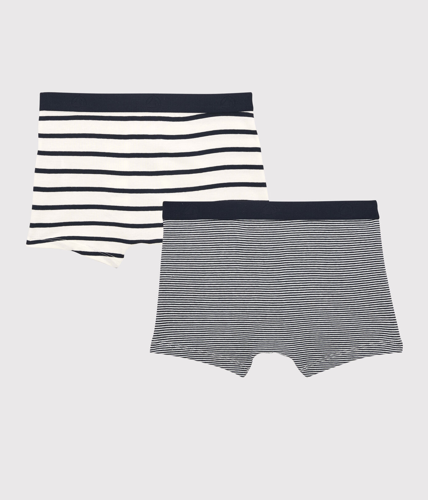 Lot de 2 boxers rayés garon