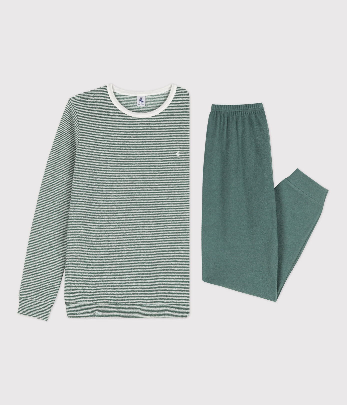 Pyjama milleraies fille/garon en coton