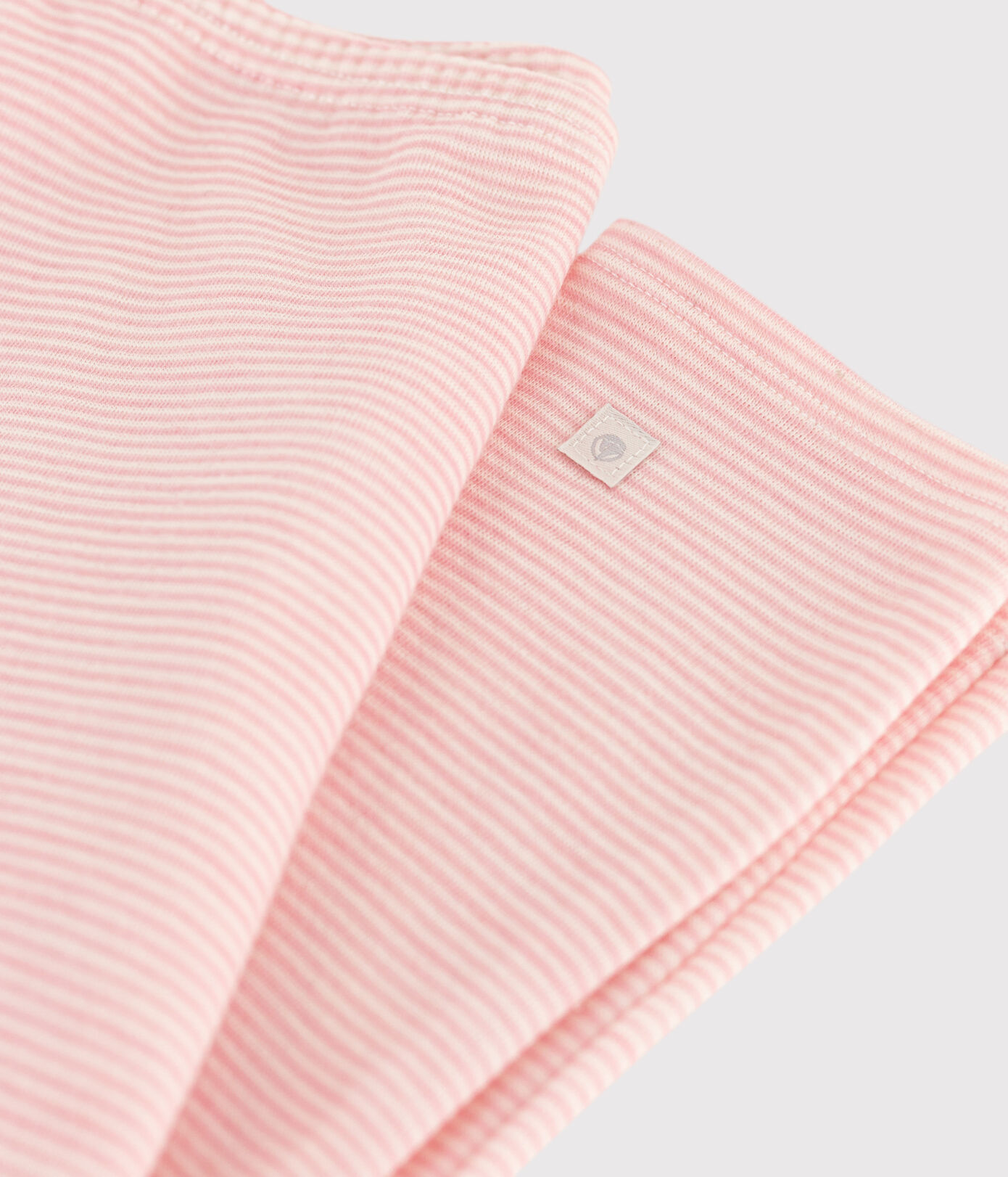 Legging milleraies petite fille en laine et coton