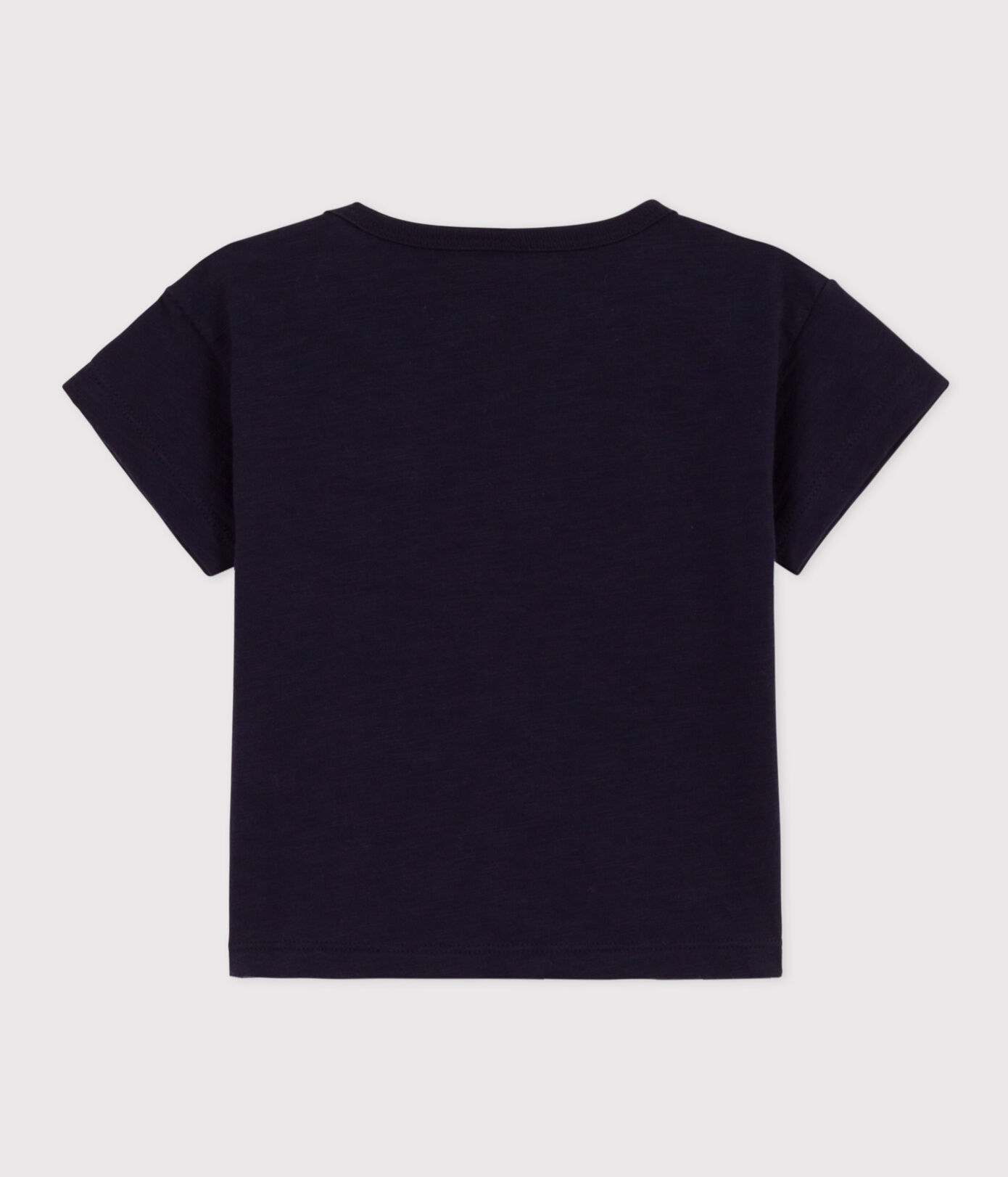Tee-shirt manches courtes bébé en jersey flammé