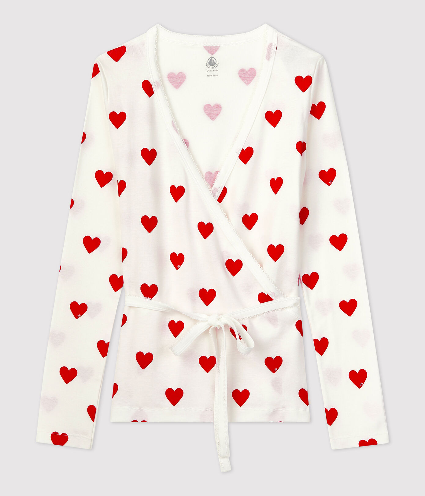 Cache-cur en coton BIO Femme