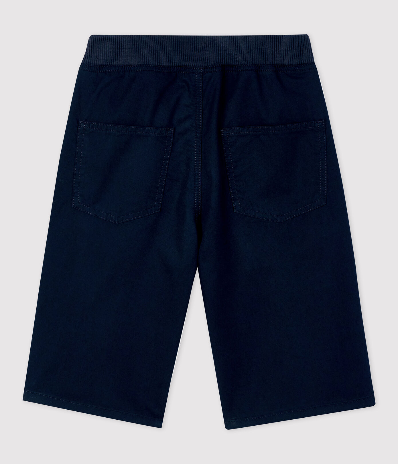 Bermuda en serge de coton enfant garon