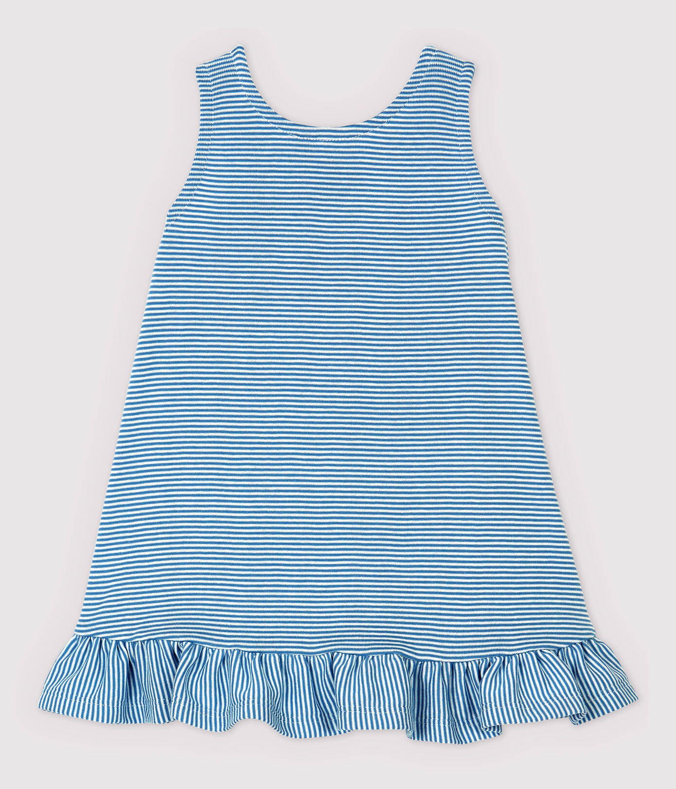 Robe en coton bio bébé.