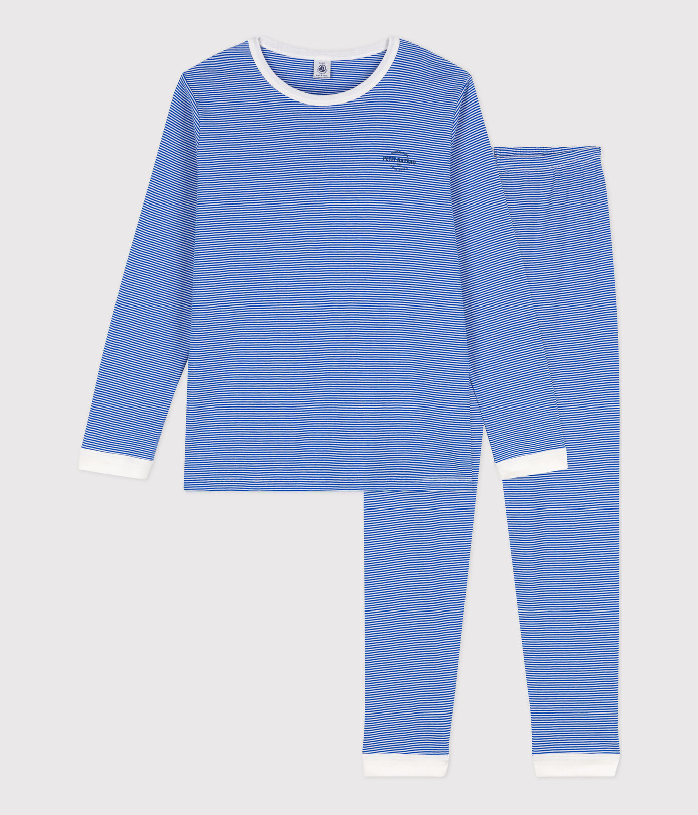 Pyjama milleraies en coton fille/ garon