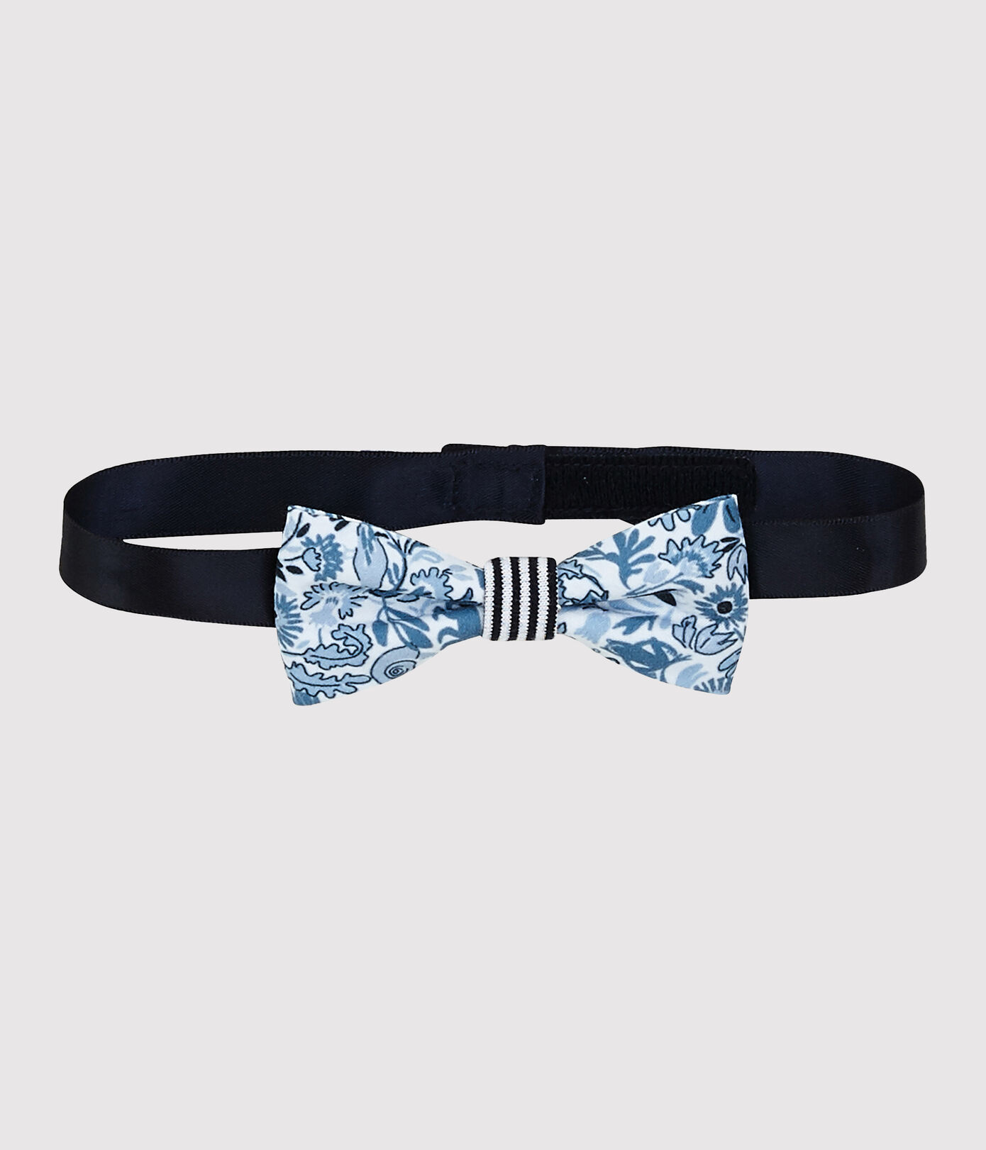 Nud papillon en popeline enfant garon