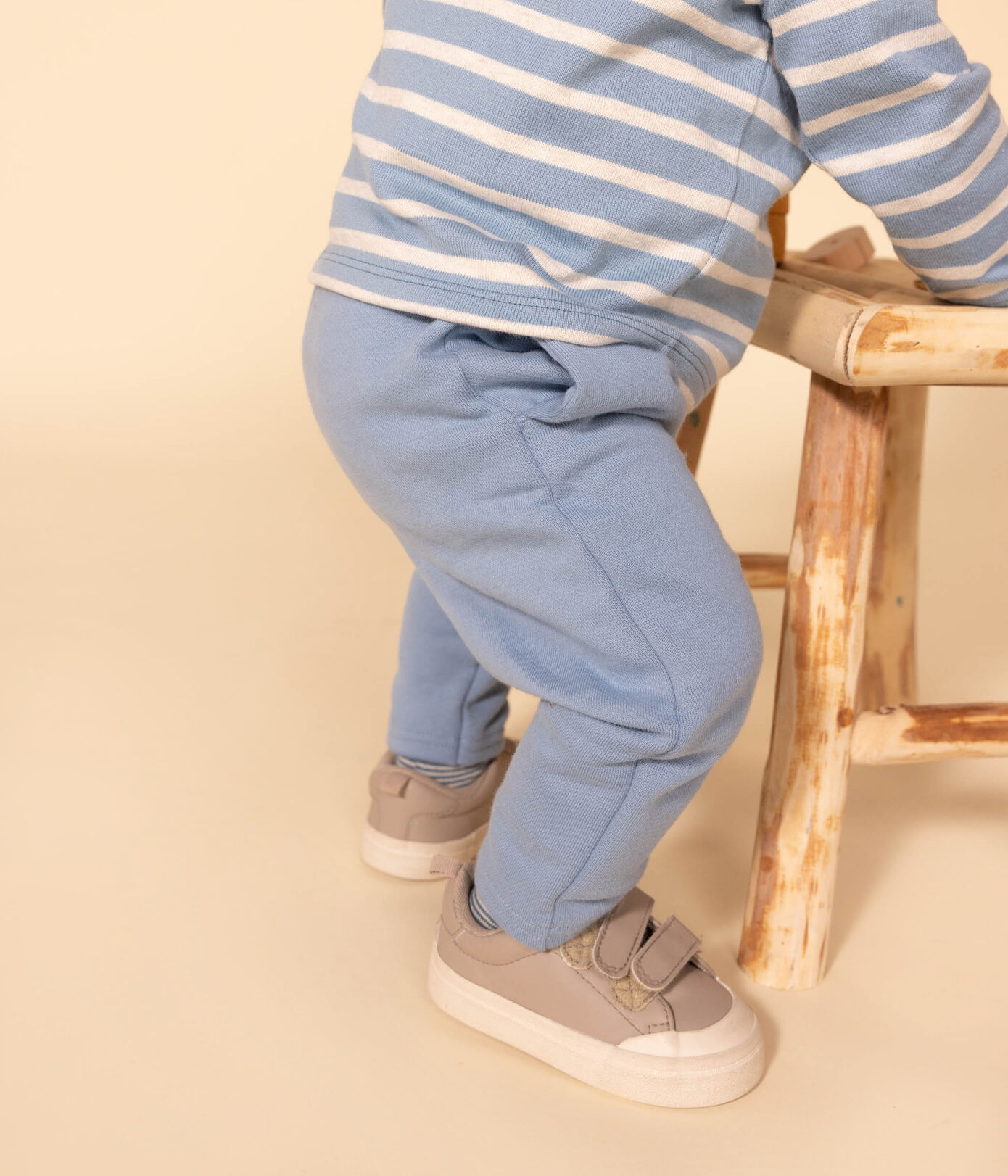 Pantalon en molleton bébé