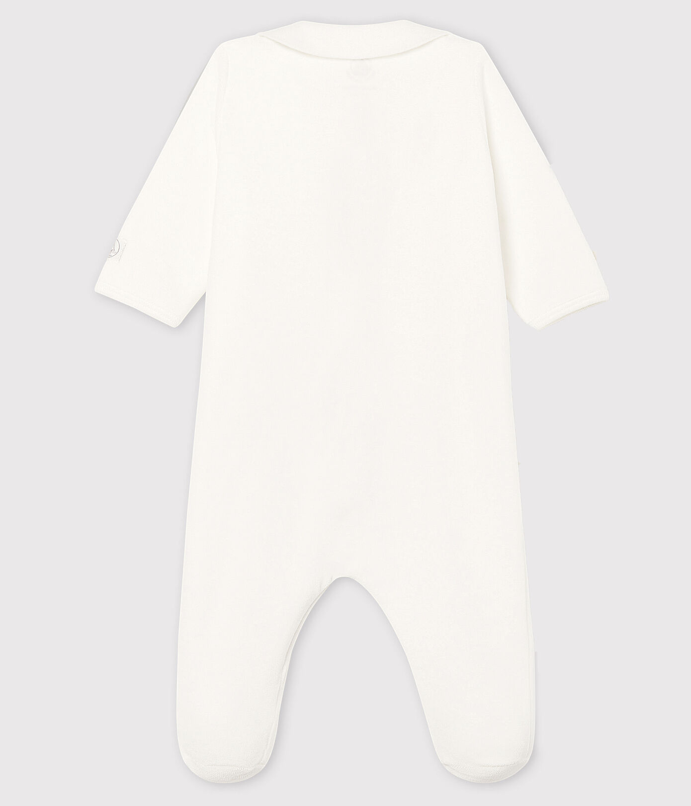 Dors-bien bébé en velours de coton biologique