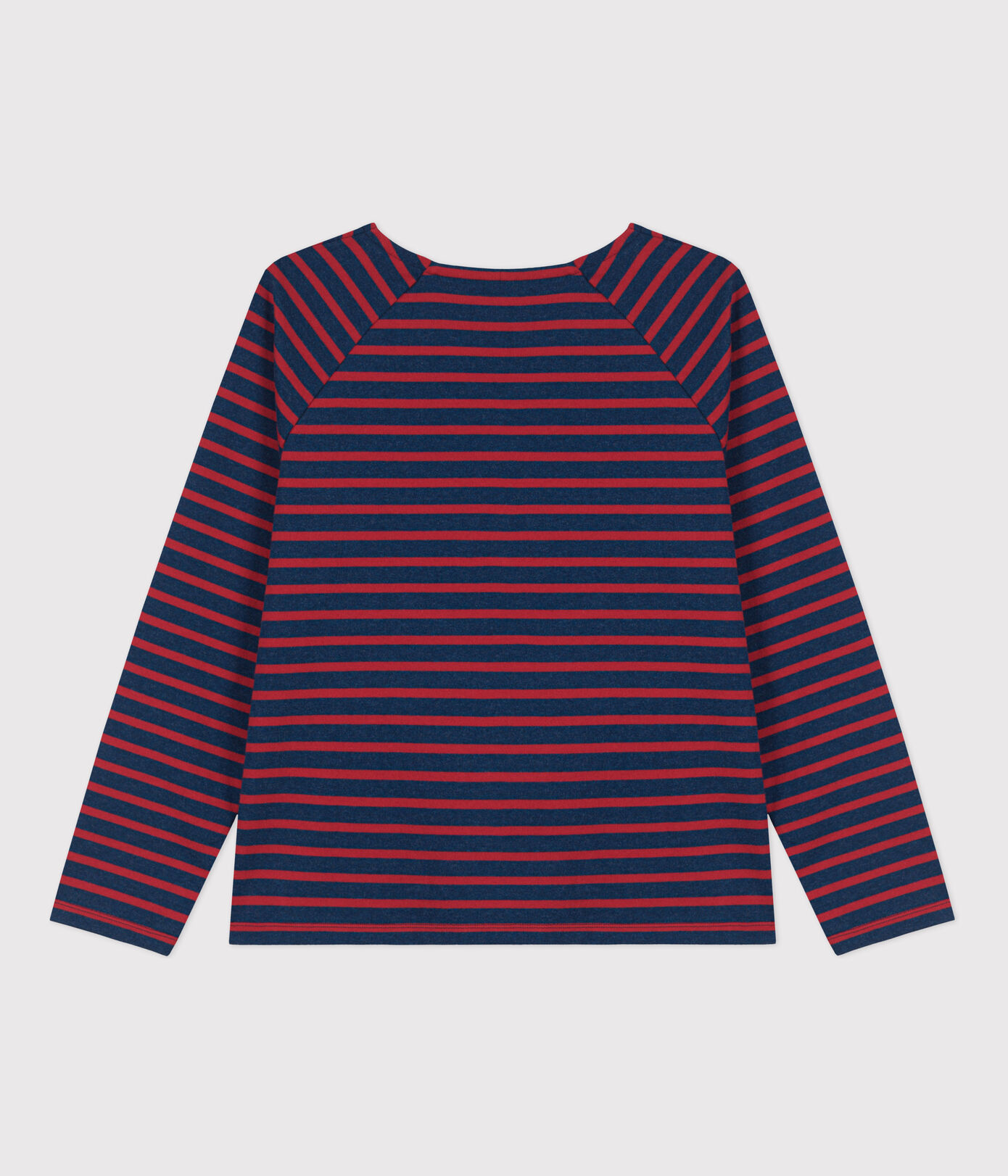 Marinière boutonnée en coton Femme