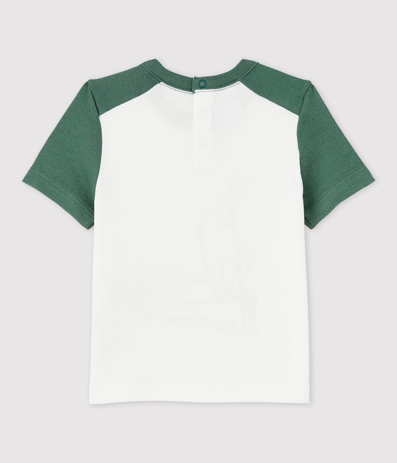 Tee-shirt manches courtes en coton bébé garon