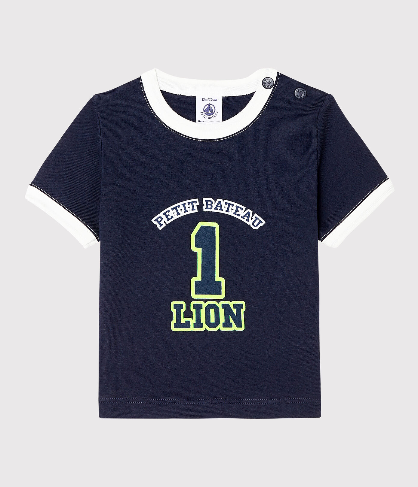 Tee shirt manches courtes bébé garon
