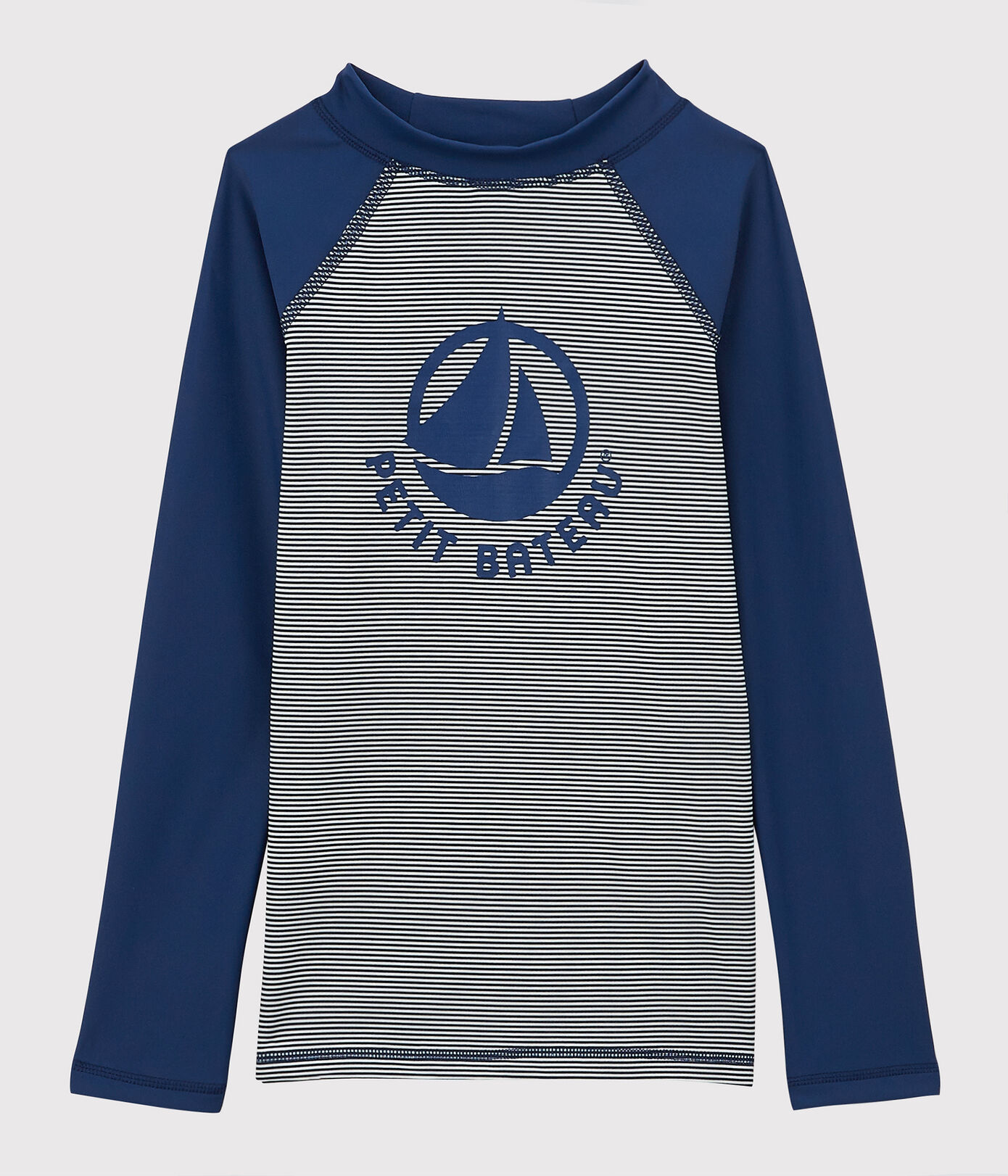 T-shirt anti-uv recyclé enfant fille / garon