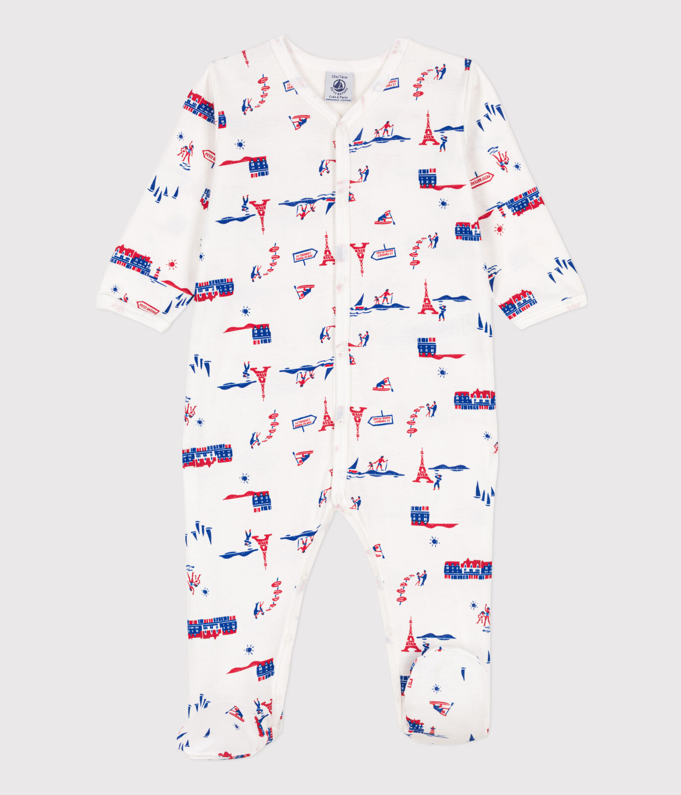 Dors-bien Paris en coton