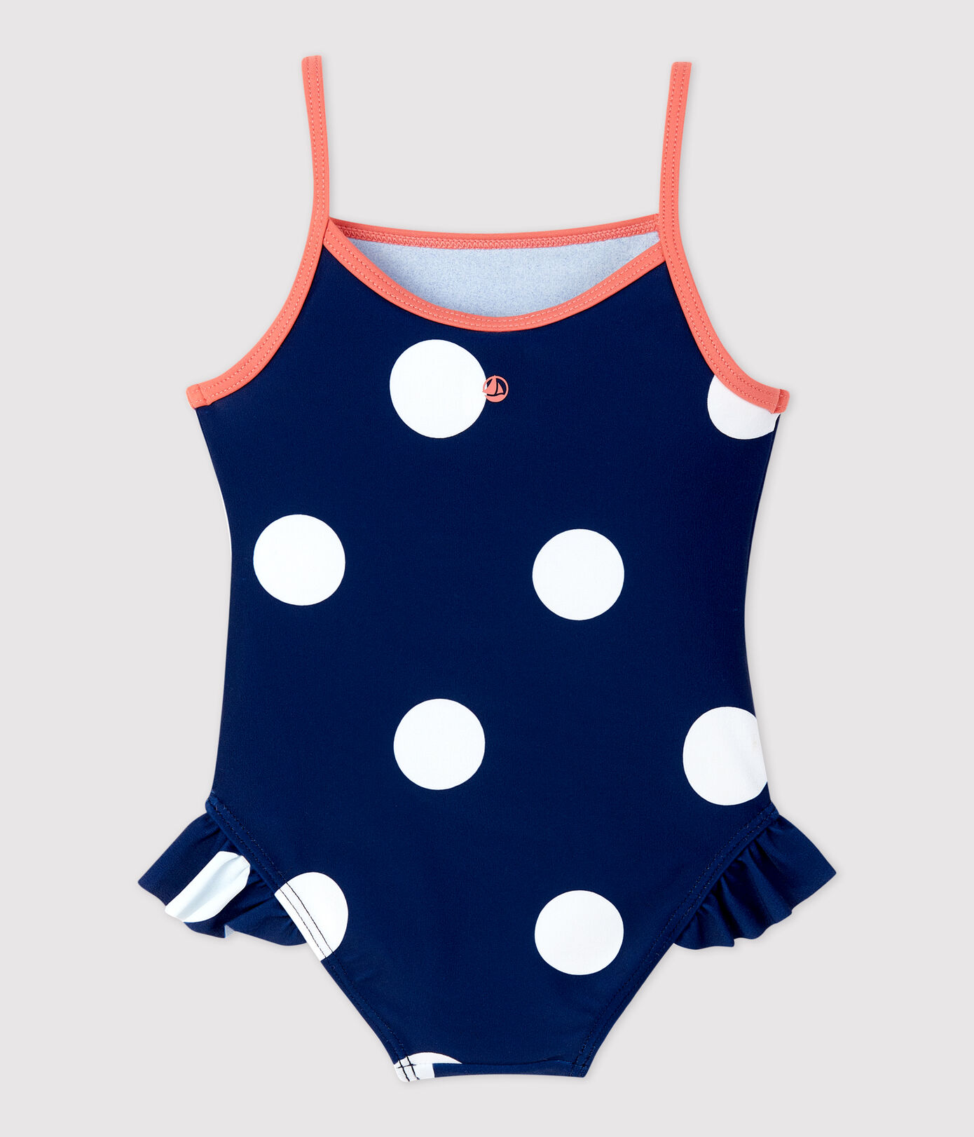 Maillot de bain 1 pièce en matière recyclée bébé