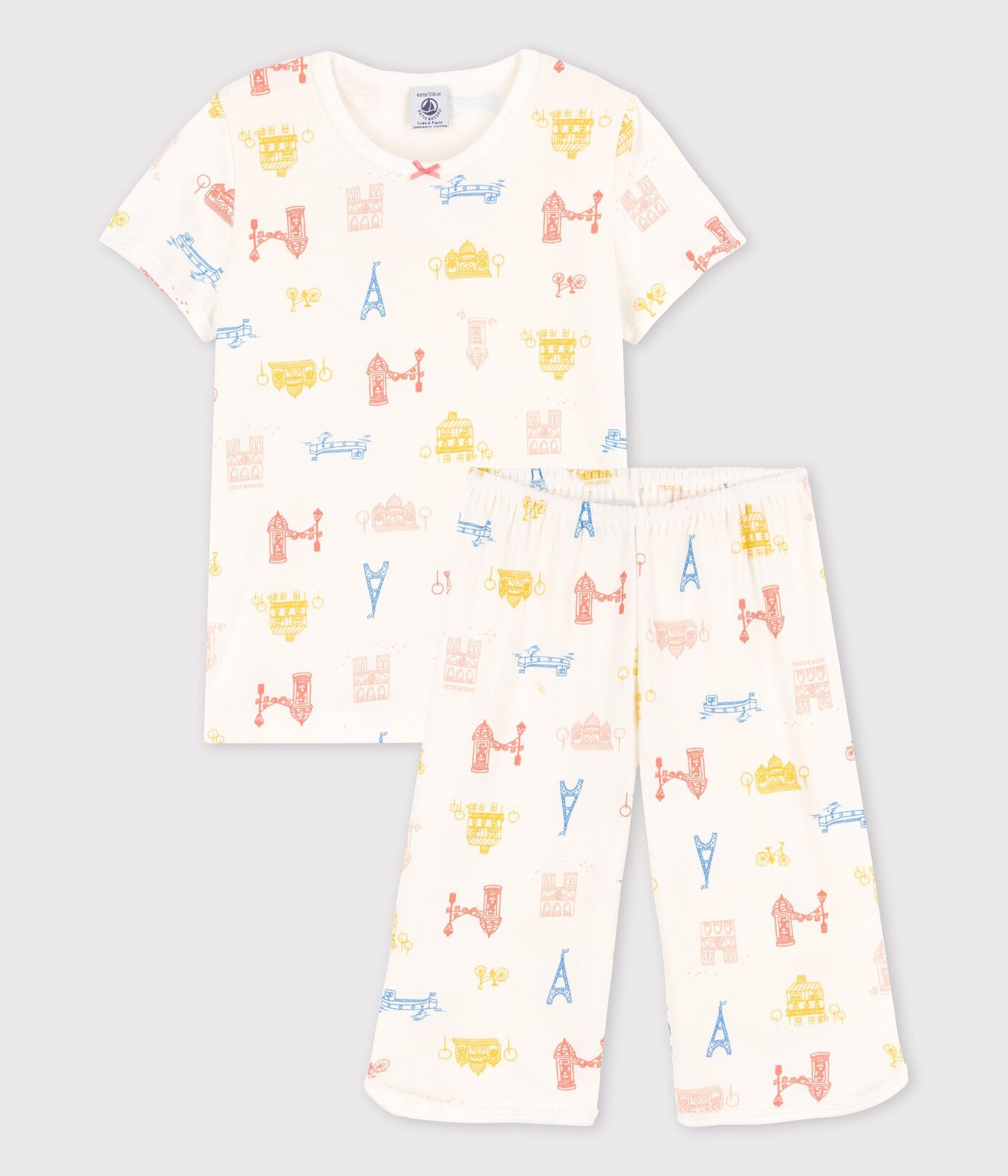 Pyjacourt Paris petite fille en coton