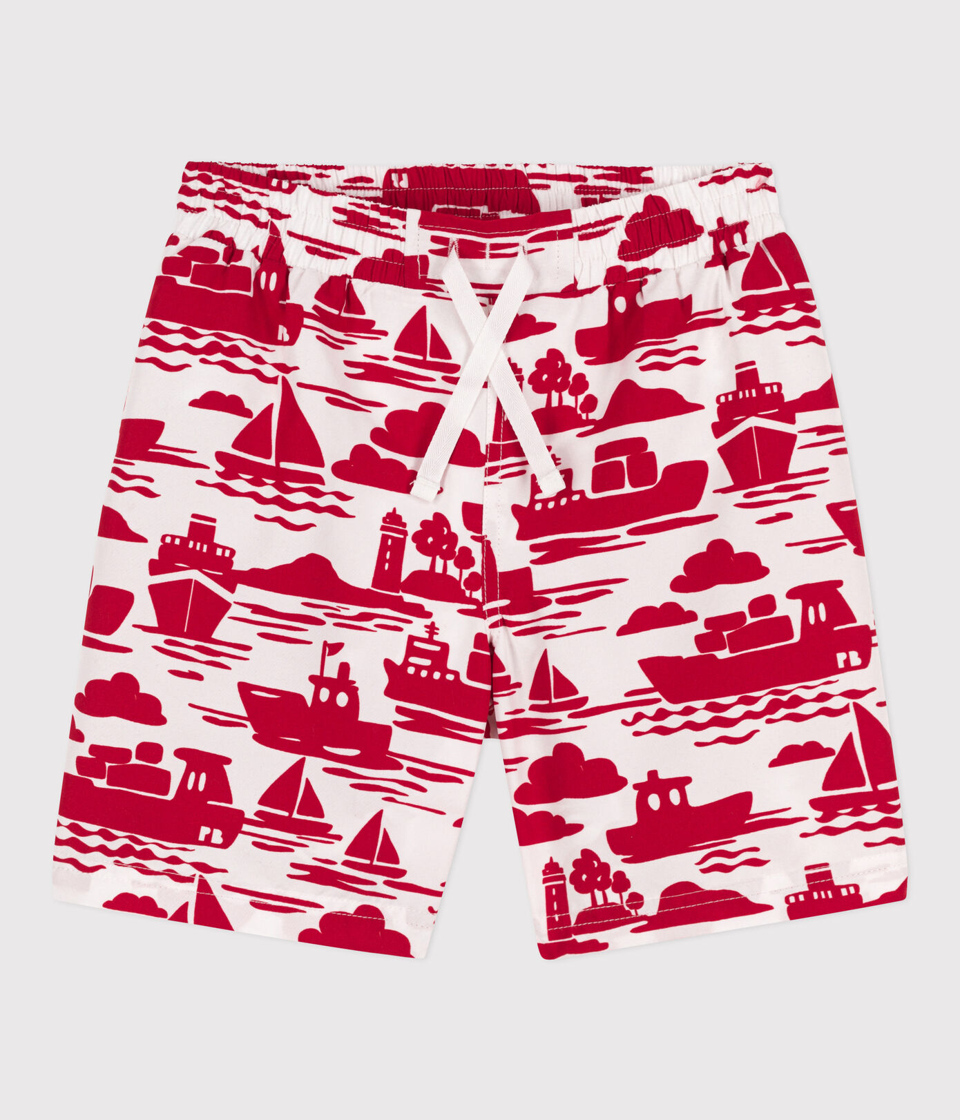 Short de bain recyclé imprimé enfant garon