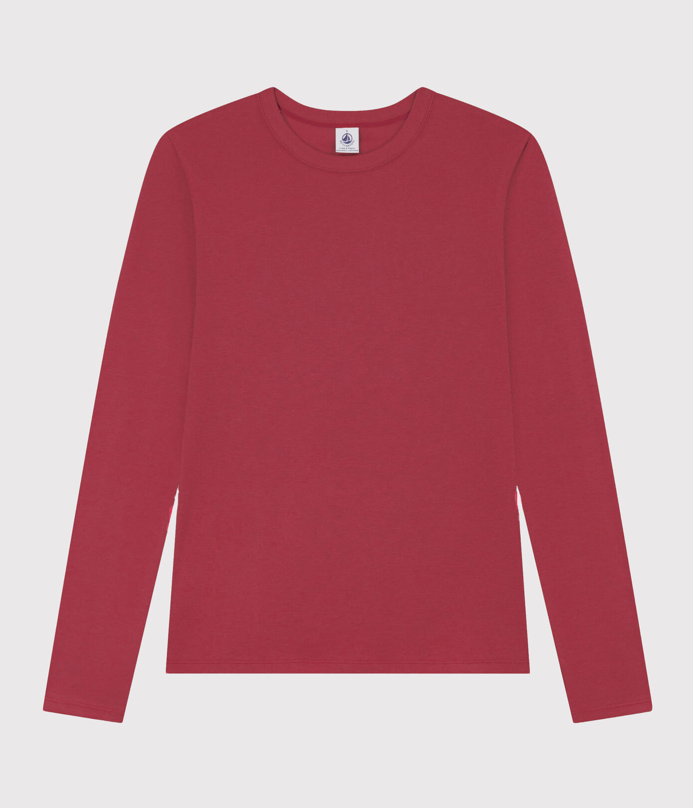 Tee-shirt L'ICONIQUE col rond en coton Femme